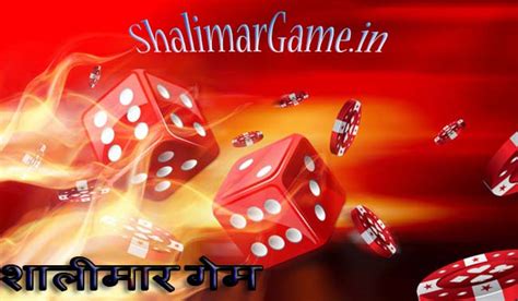 shalimar game chart 2020.